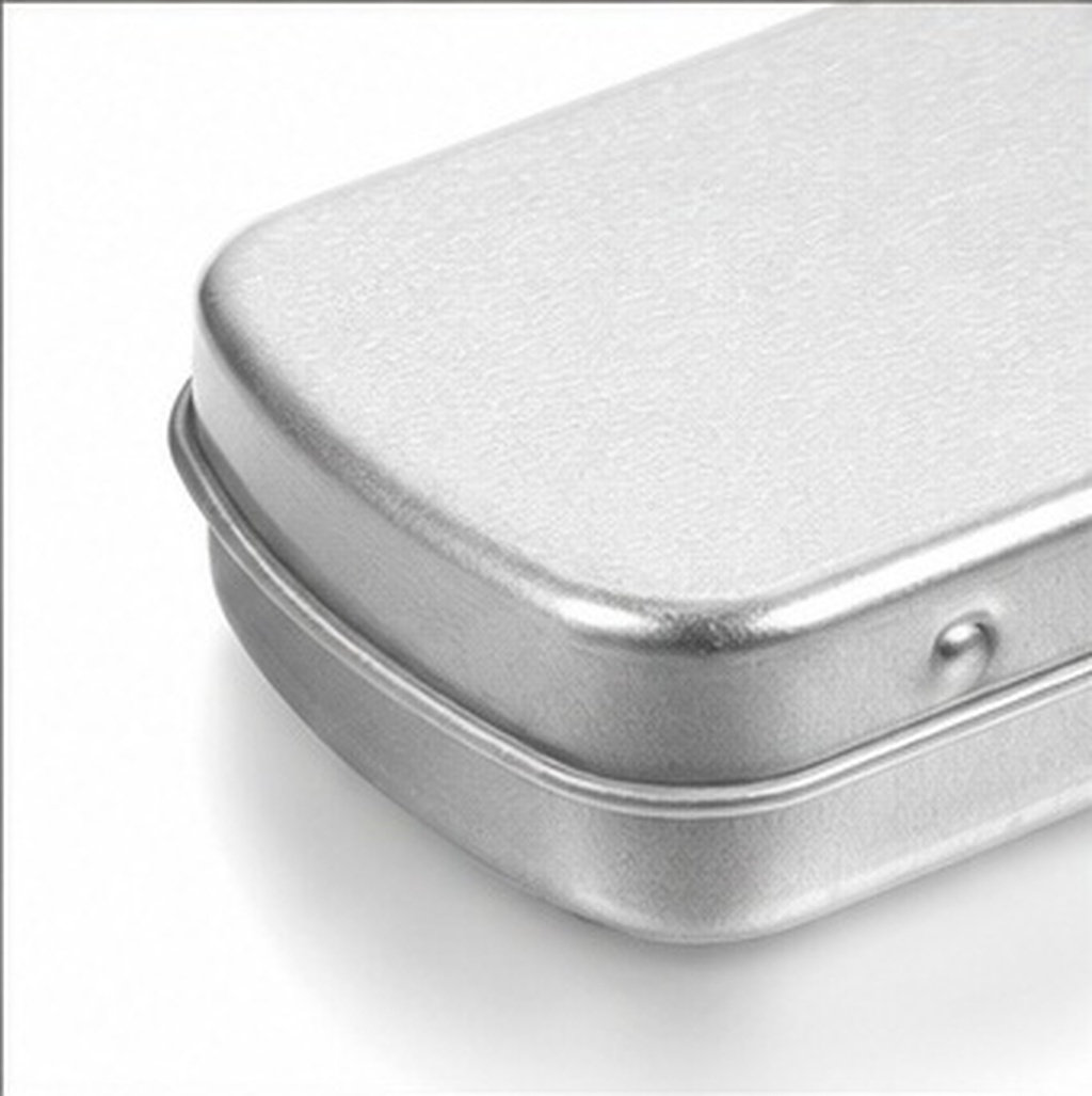 5 boîtes métalliques portables - Tin Container Lid avis et prix