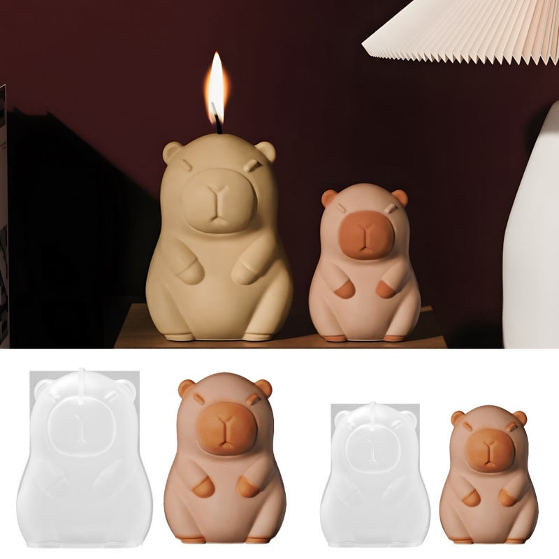 Capybara Pudding cuisson moule - Candle Making Tutorial avis et prix