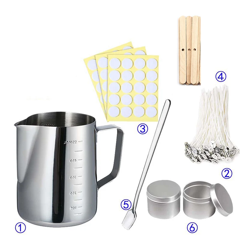 45 pots à bougies en métal dor - Candle Making Jars With Lids avis et prix