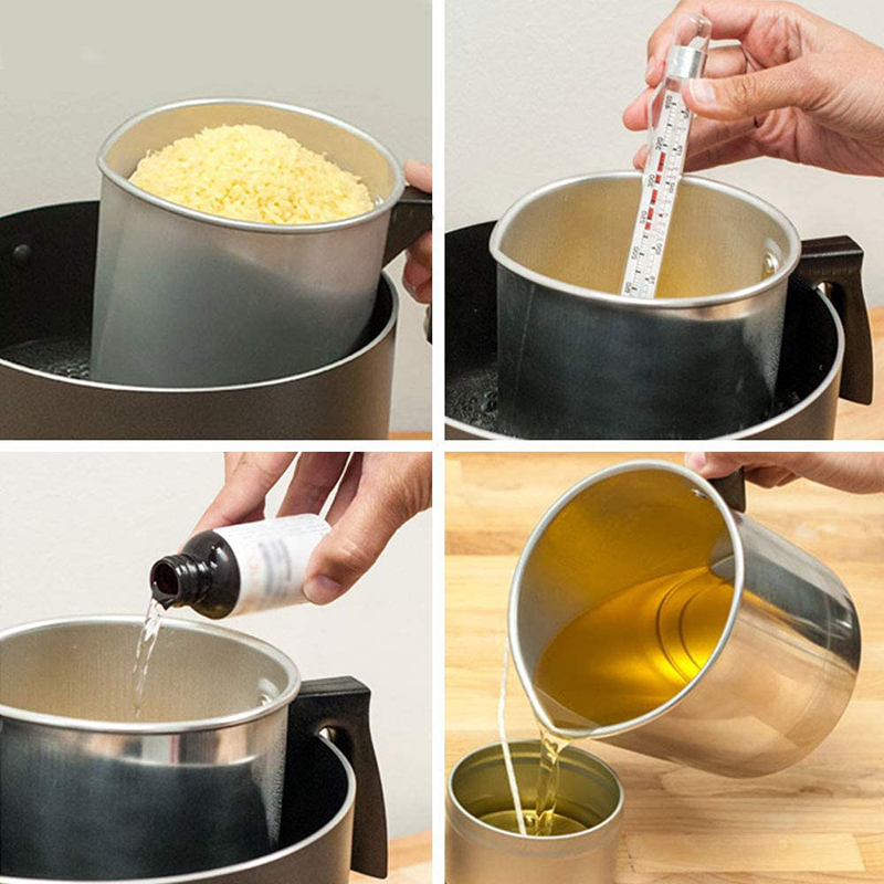 45 pots à bougies en métal dor - Candle Making Jars With Lids avis et prix