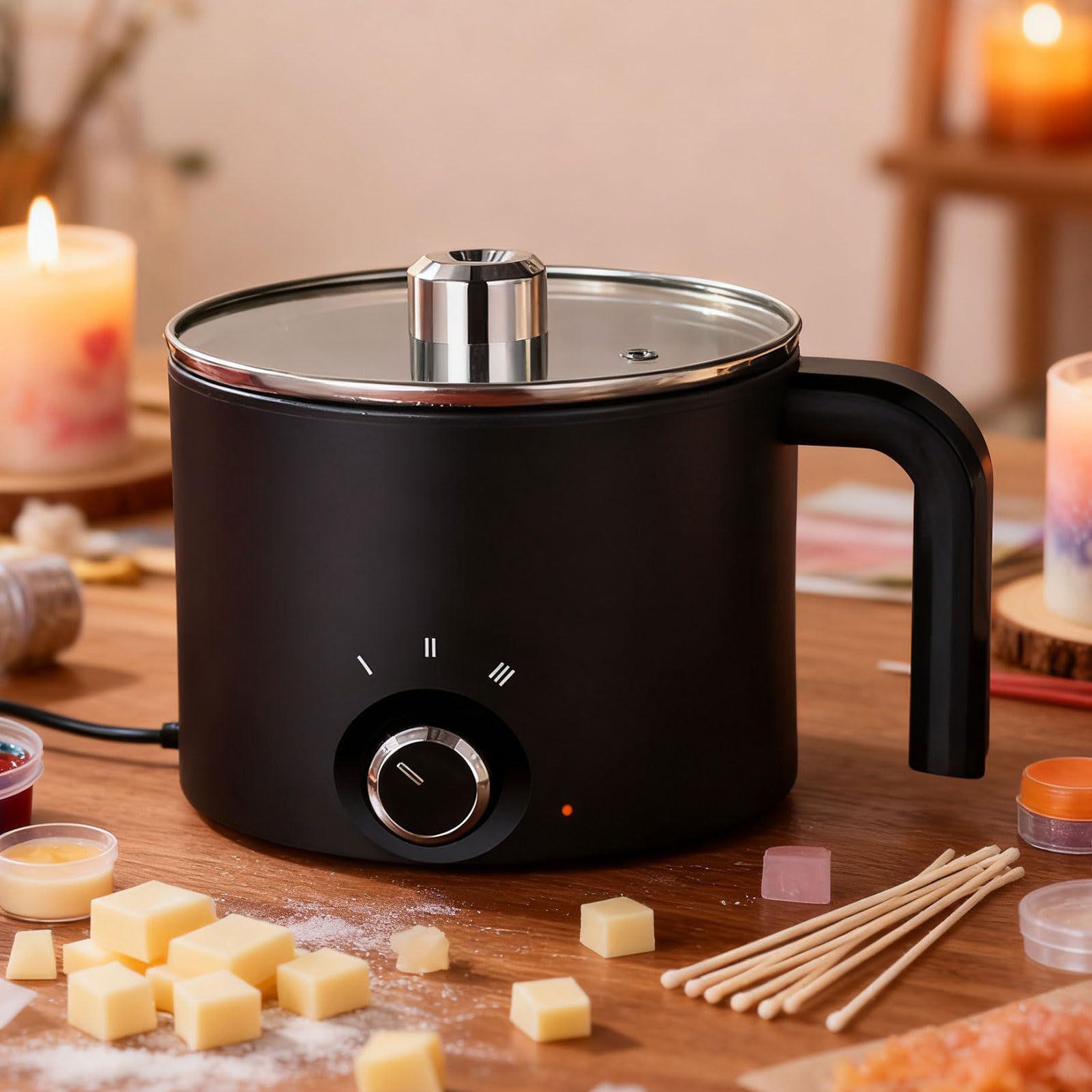 Pot de fusion de cire de 1,5 l - Candle Making Jug avis et prix
