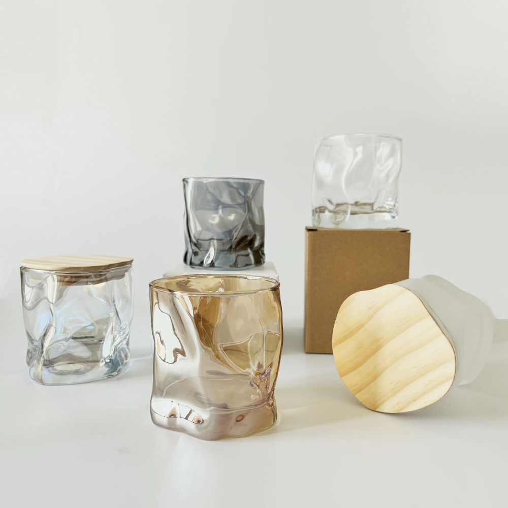 Tasse à thé torsadée, pot de b - Candle Making Jars With Lids avis et prix