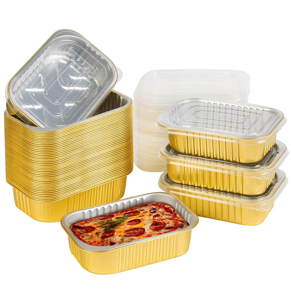 Petites poêles en aluminium av - Tin Container Lid avis et prix