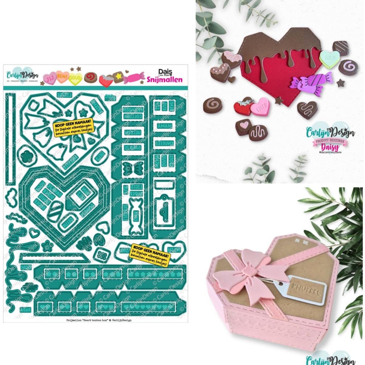 Boîte de bonbons en forme de c - Candle Making And Perfume avis et prix