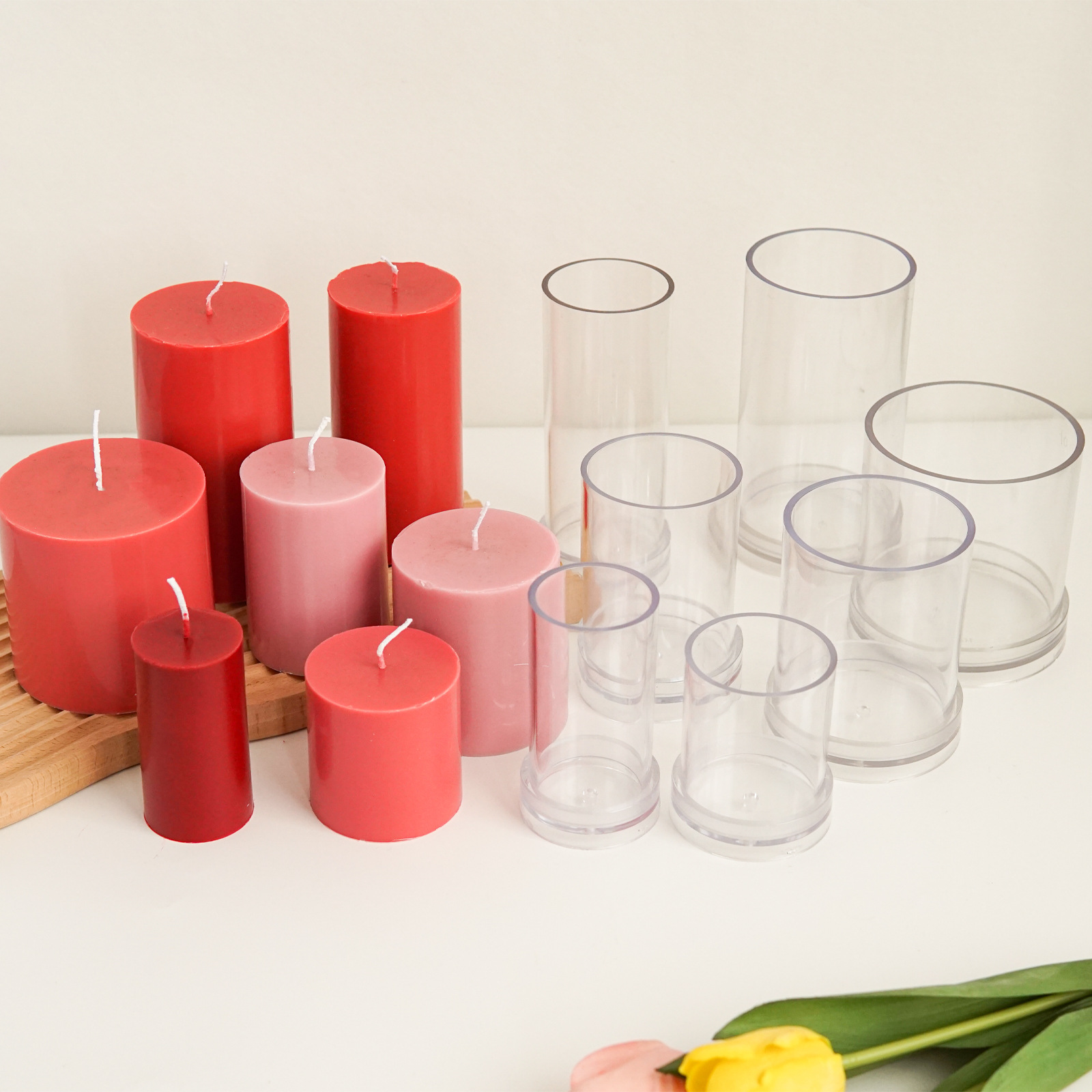 Divers moules à bougies cylind - Candle Making Kits avis et prix